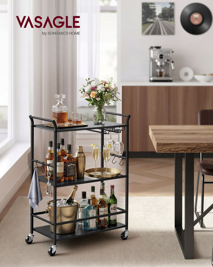 3-Tier Bar Cart - image 2