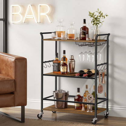 3-Tier Bar Cart - image 7