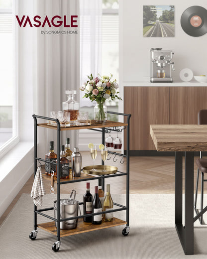 3-Tier Bar Cart - image 8