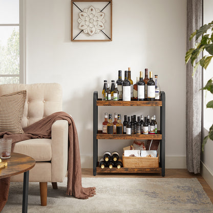 3-Tier Narrow Storage Cart with Wheels - image 4