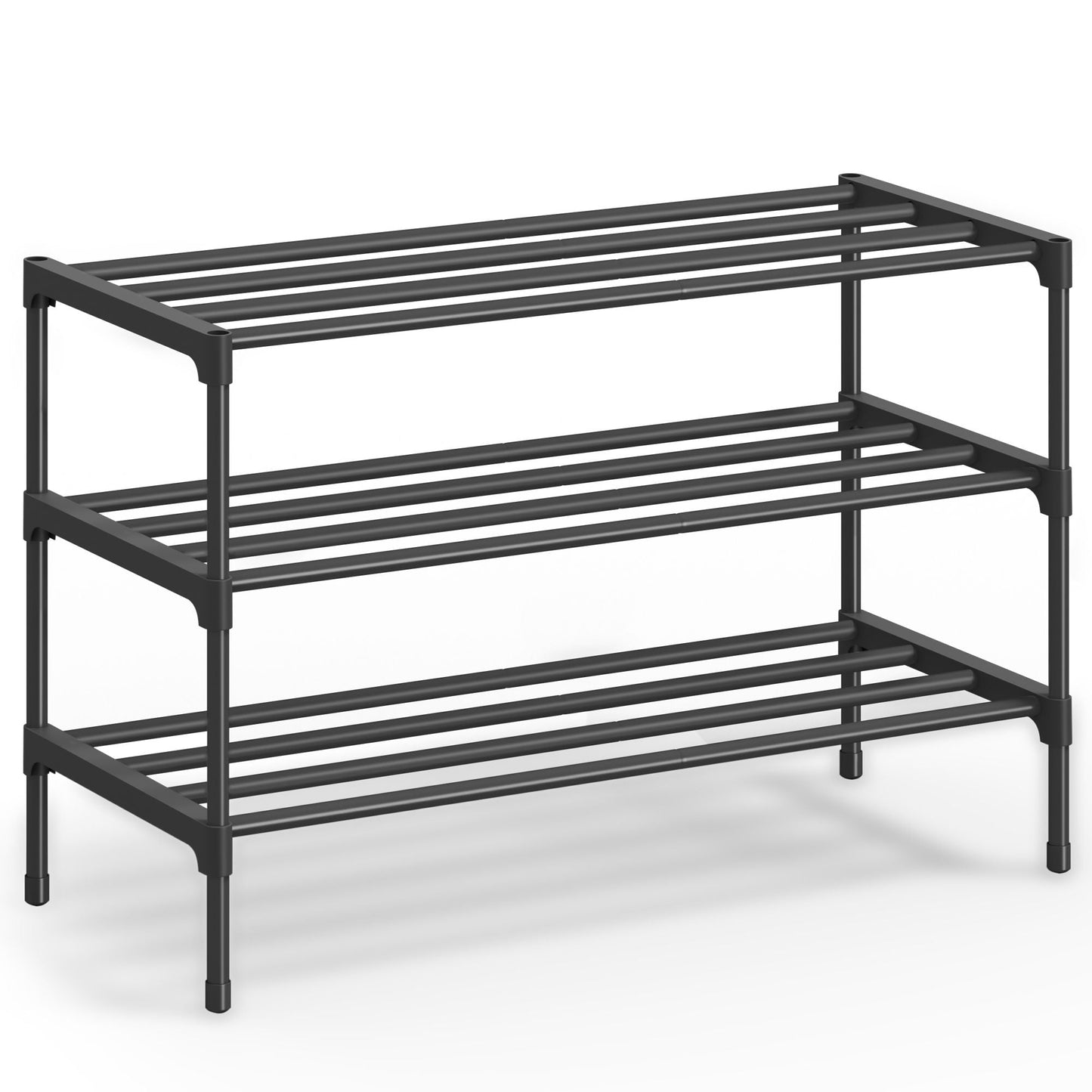 Shoe Rack for Closet, Compact Metal Shoe Organizer Shelf for Entryway - image 31