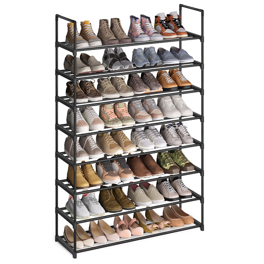 Shoe Rack, Shoe Organizer, Metal Storage Shelf