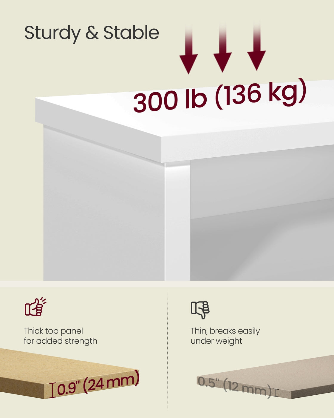 Shoe Storage Bench with Removable Cushion - image 16