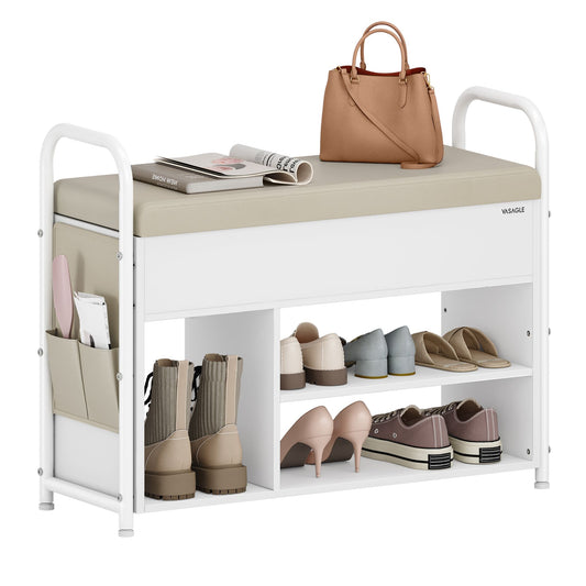 Shoe Bench, Shoe Rack, Entryway Furniture