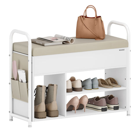 Shoe Bench, Shoe Rack, Entryway Furniture