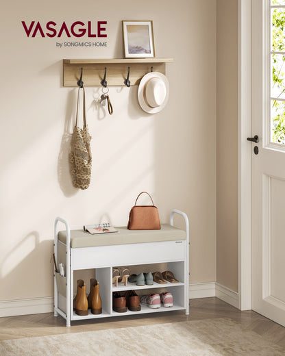 Shoe Bench, Shoe Rack, Entryway Furniture