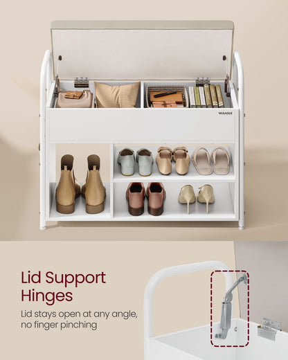 Shoe Bench, Shoe Rack, Entryway Furniture