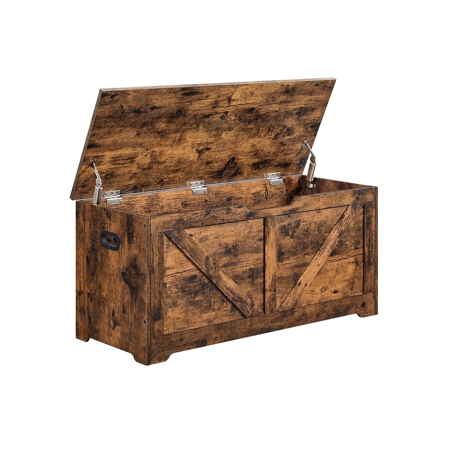 Storage Trunk with 2 Safety Hinges