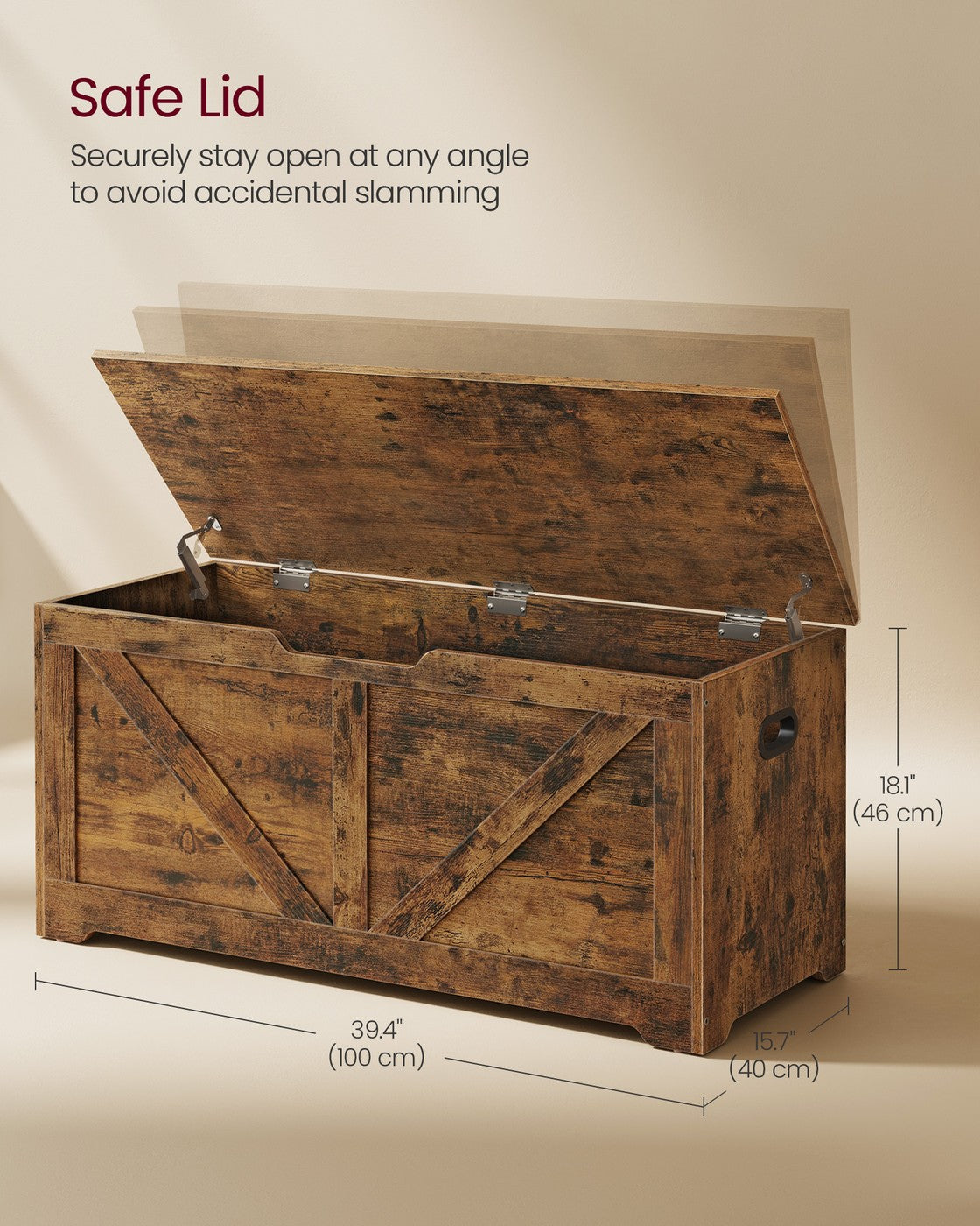 Storage Bench Matte White 40 x 80 x 46 cm - image 40