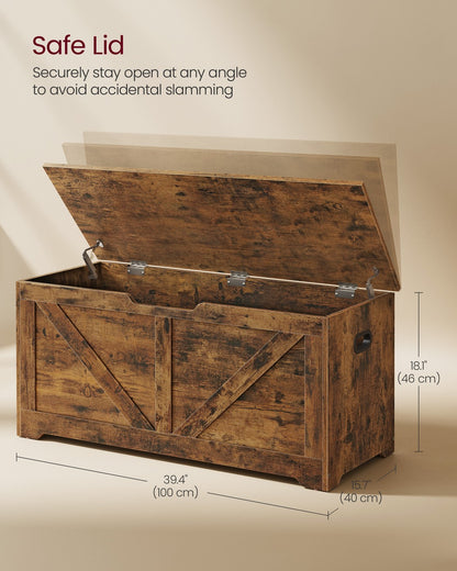 Storage Bench Matte White 40 x 80 x 46 cm - image 40