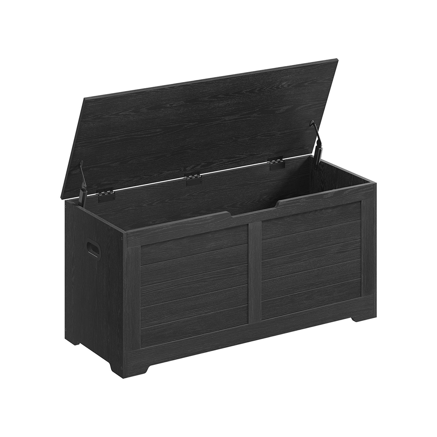 Storage Chest with 2 Safety Hinges