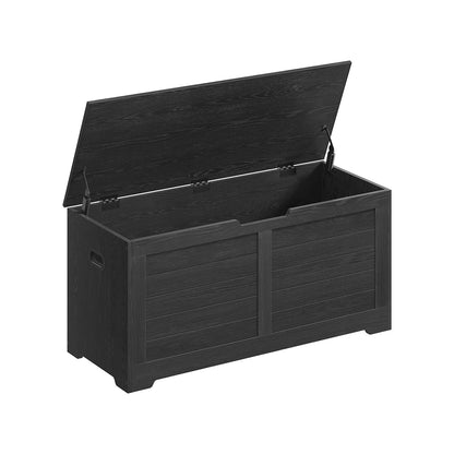 Storage Chest with 2 Safety Hinges