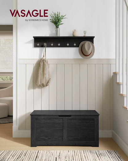 Storage Chest with 2 Safety Hinges