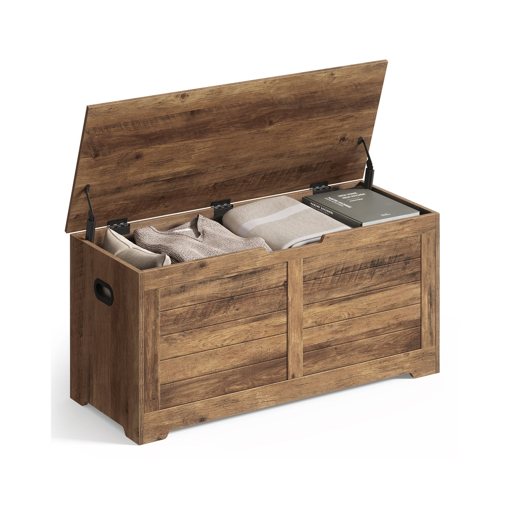 Storage Bench Matte White - image 30