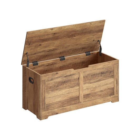 Storage Chest with 2 Safety Hinges