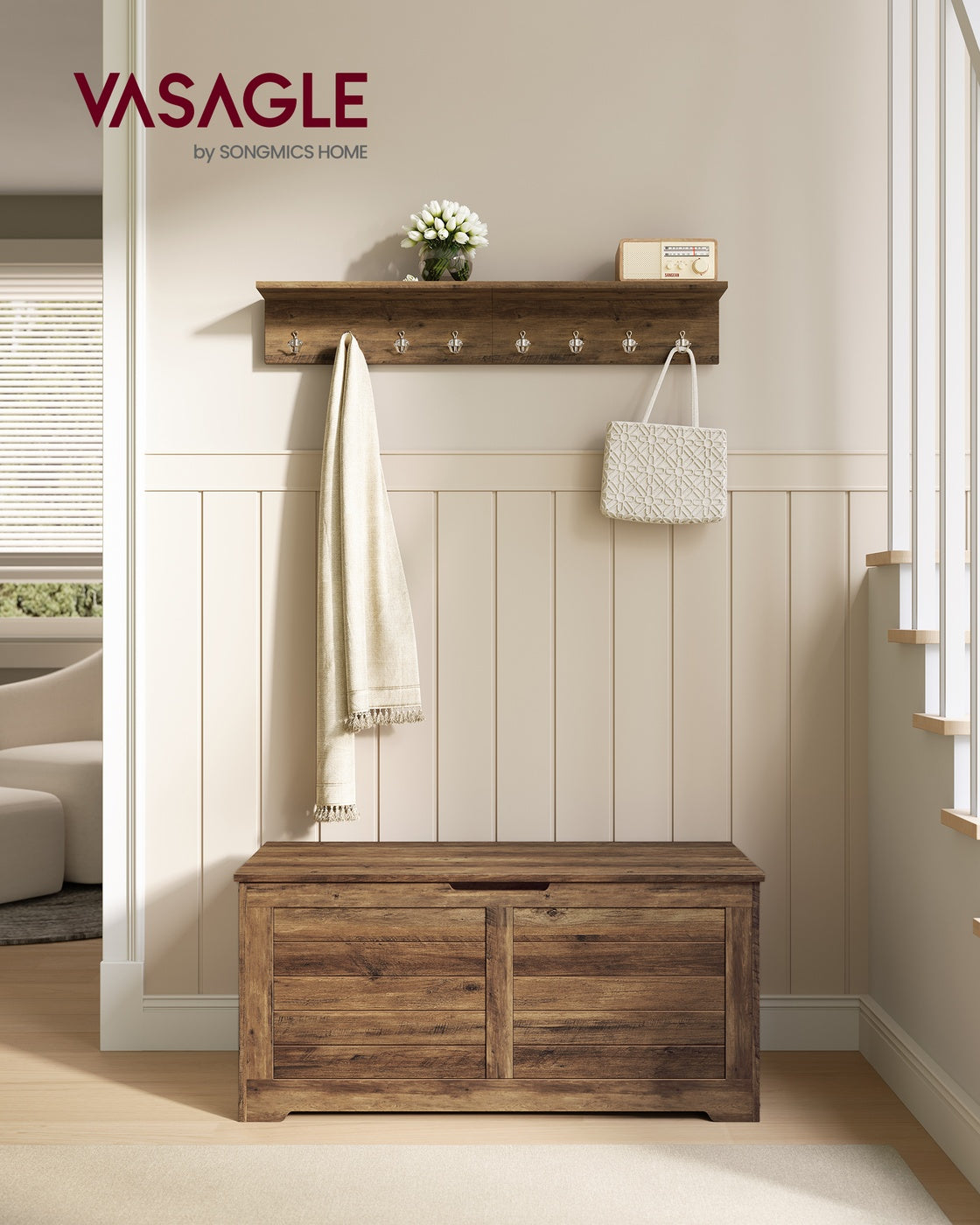 Storage Bench Matte White - image 31