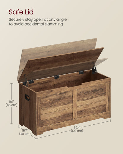 Storage Bench Matte White - image 34