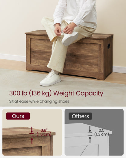 Storage Bench Matte White - image 36