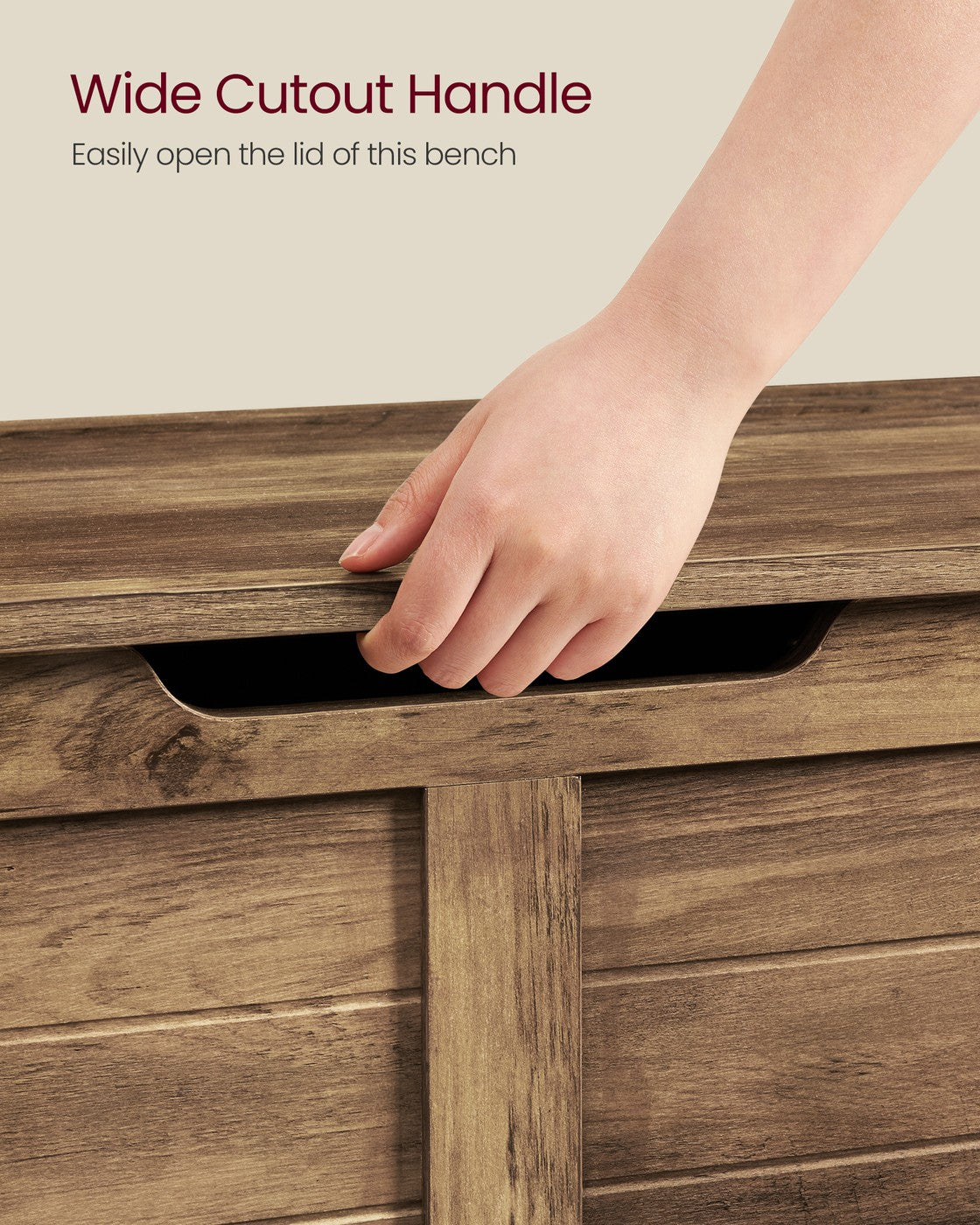 Storage Bench Matte White - image 37