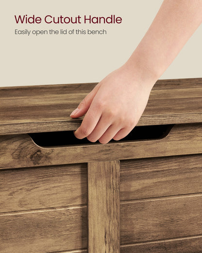 Storage Bench Matte White - image 37