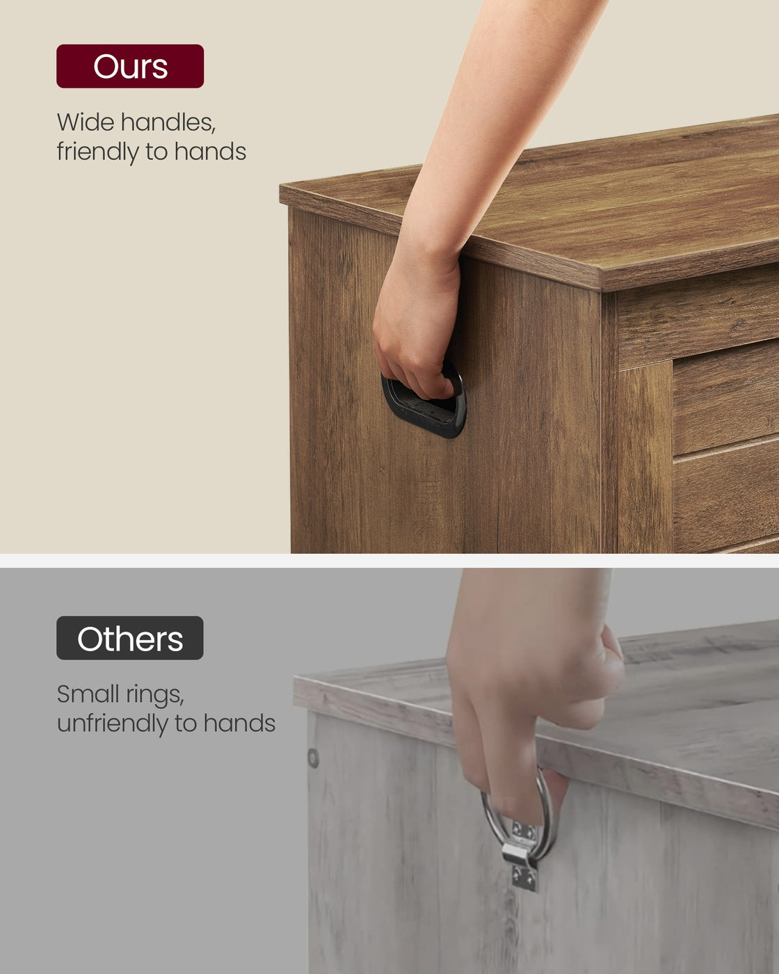 Storage Bench Matte White - image 38
