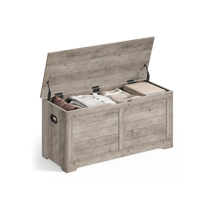 Storage Chest with 2 Safety Hinges