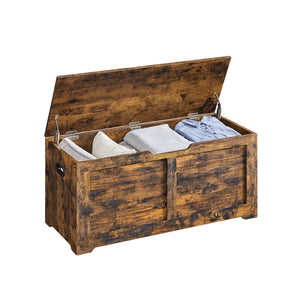 Storage Chest with 2 Safety Hinges