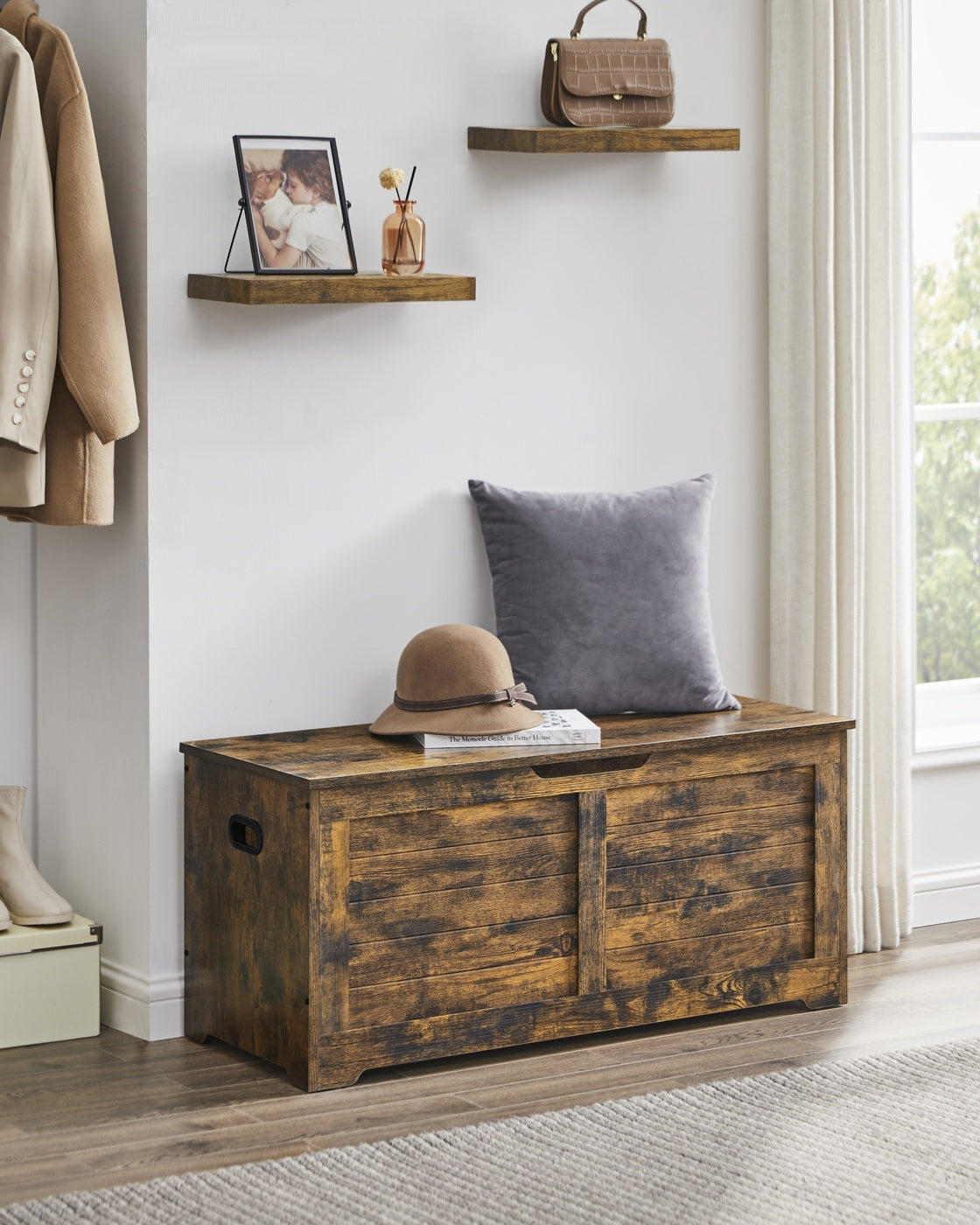 Storage Bench Matte White - image 43