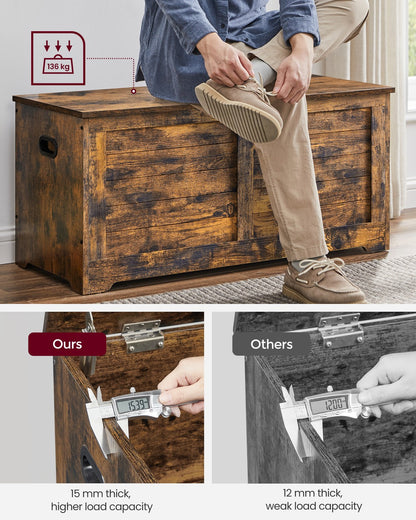 Storage Bench Matte White - image 45
