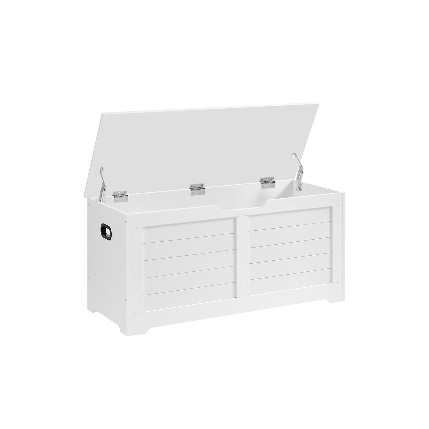 Storage Bench Matte White - image 2