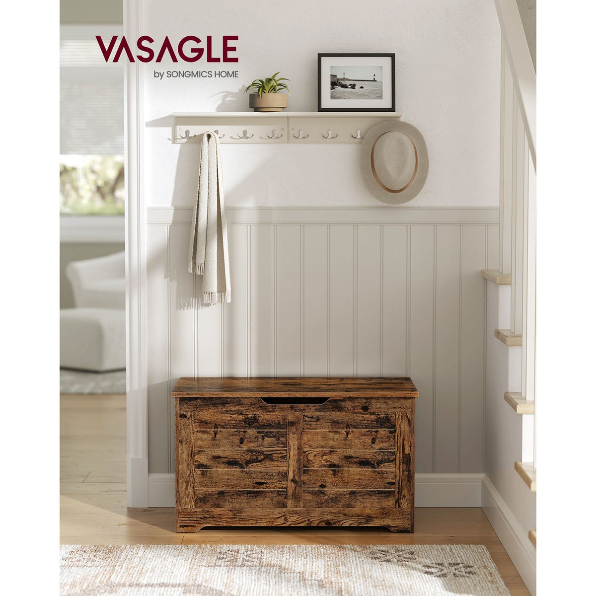 Storage Bench Matte White - image 21