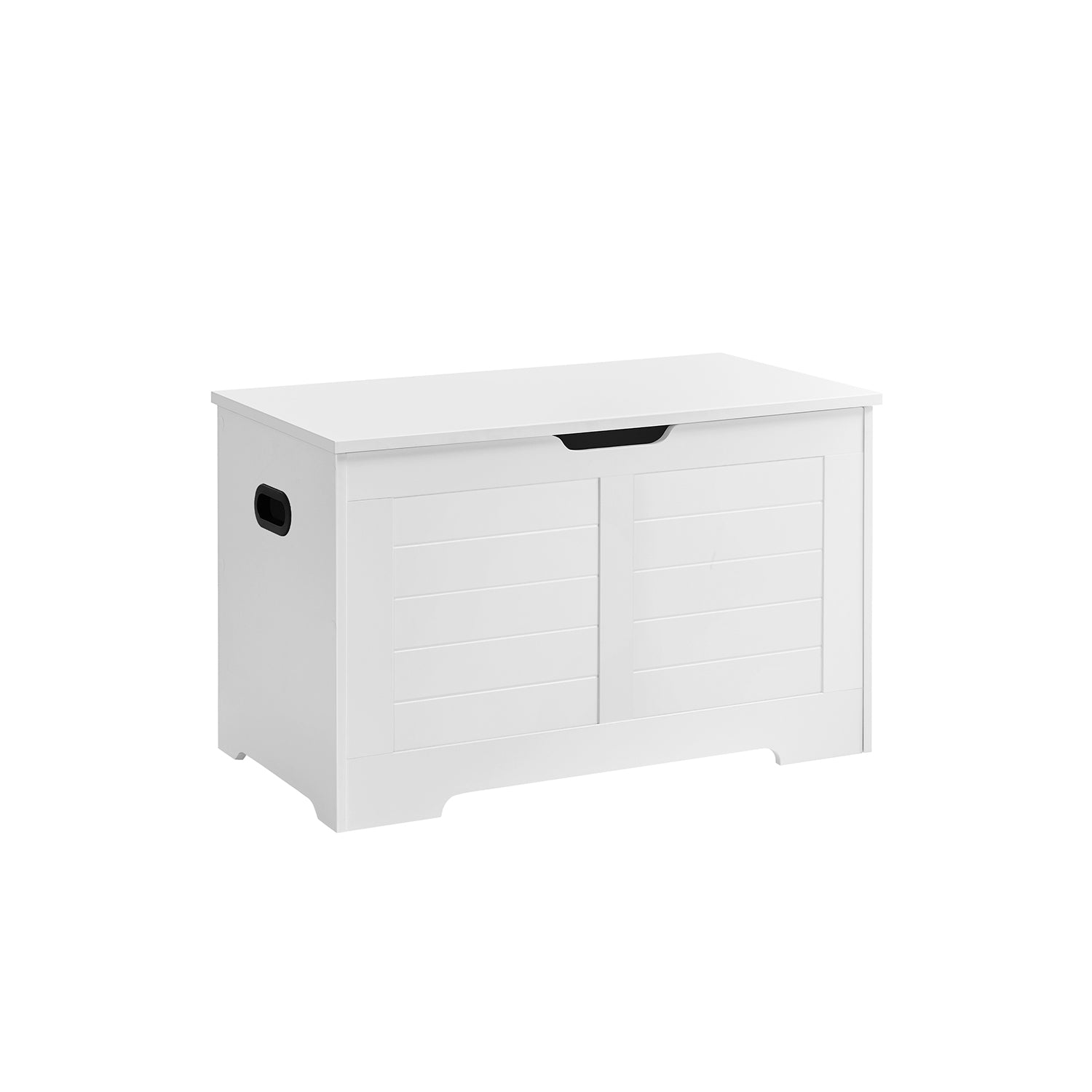 Storage Bench Matte White - image 10