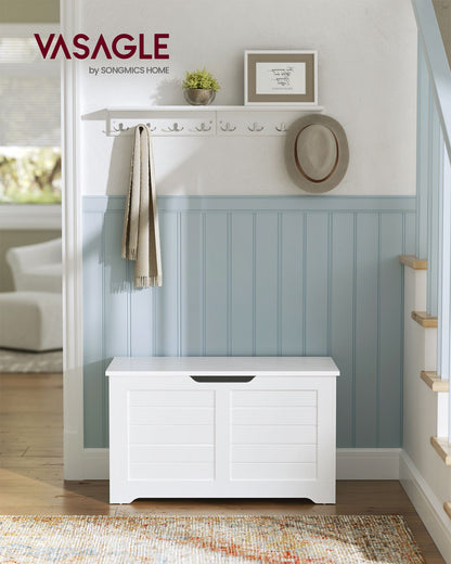 Storage Bench Matte White - image 11