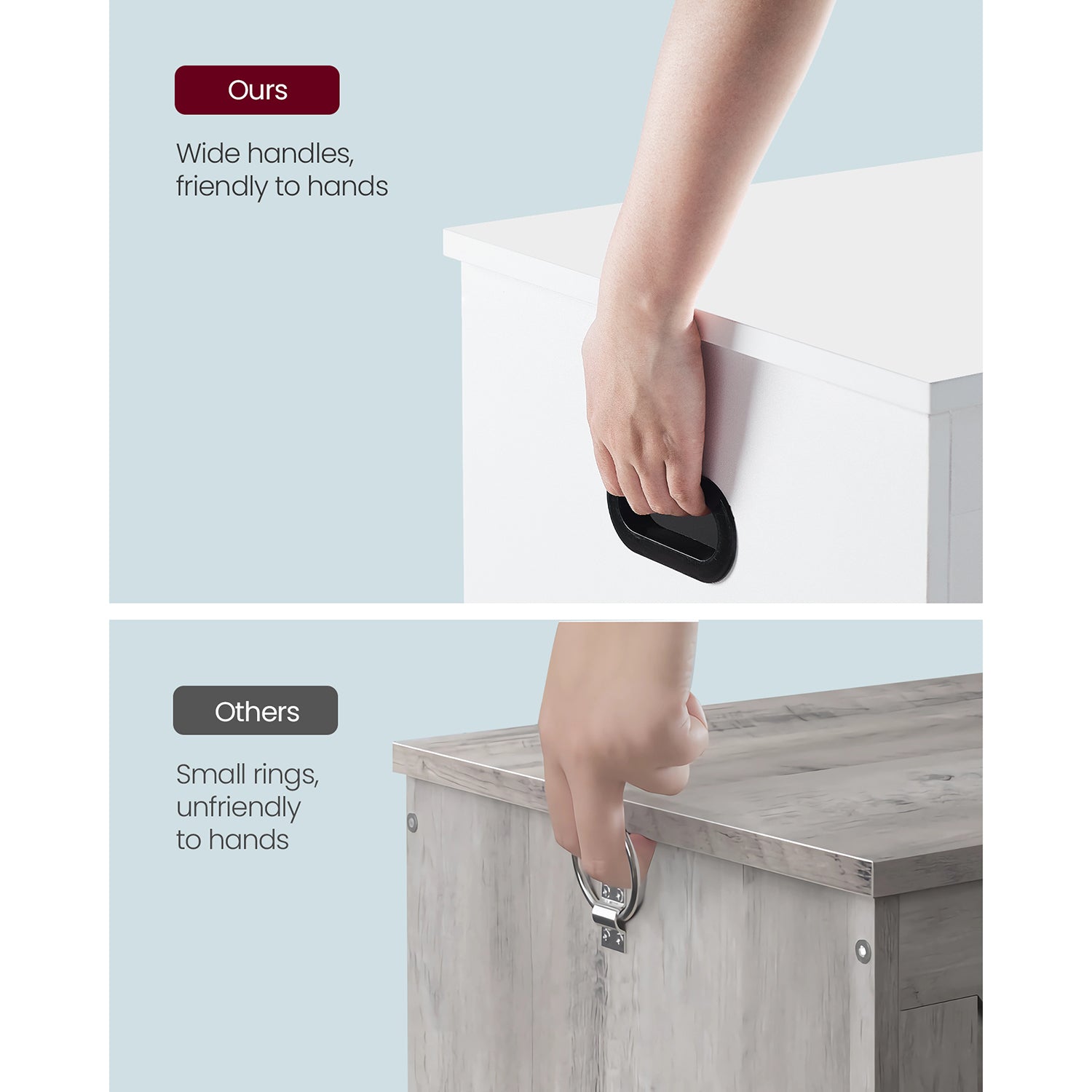 Storage Bench Matte White - image 18