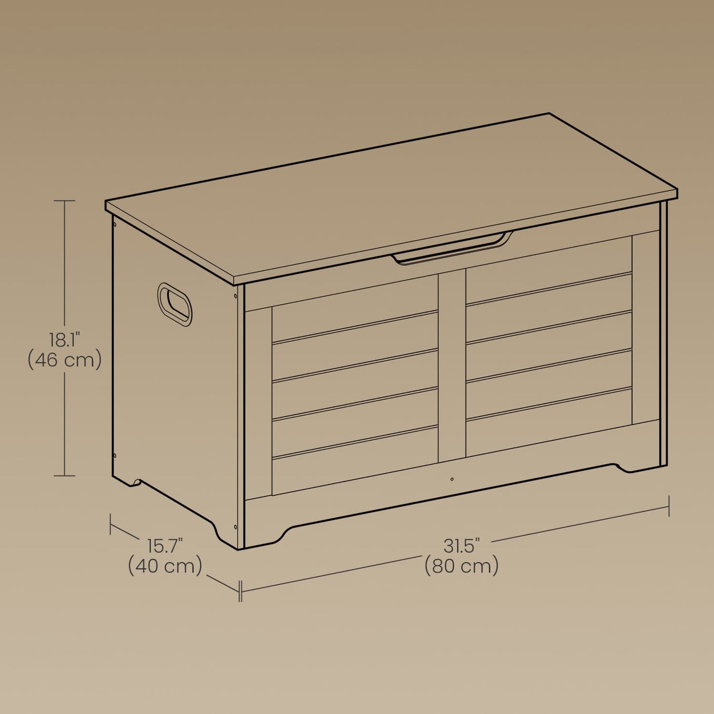 Blanket Storage Box, Shoe Bench with Storage, for Bedroom, Hallway, Living Room, White - image 24