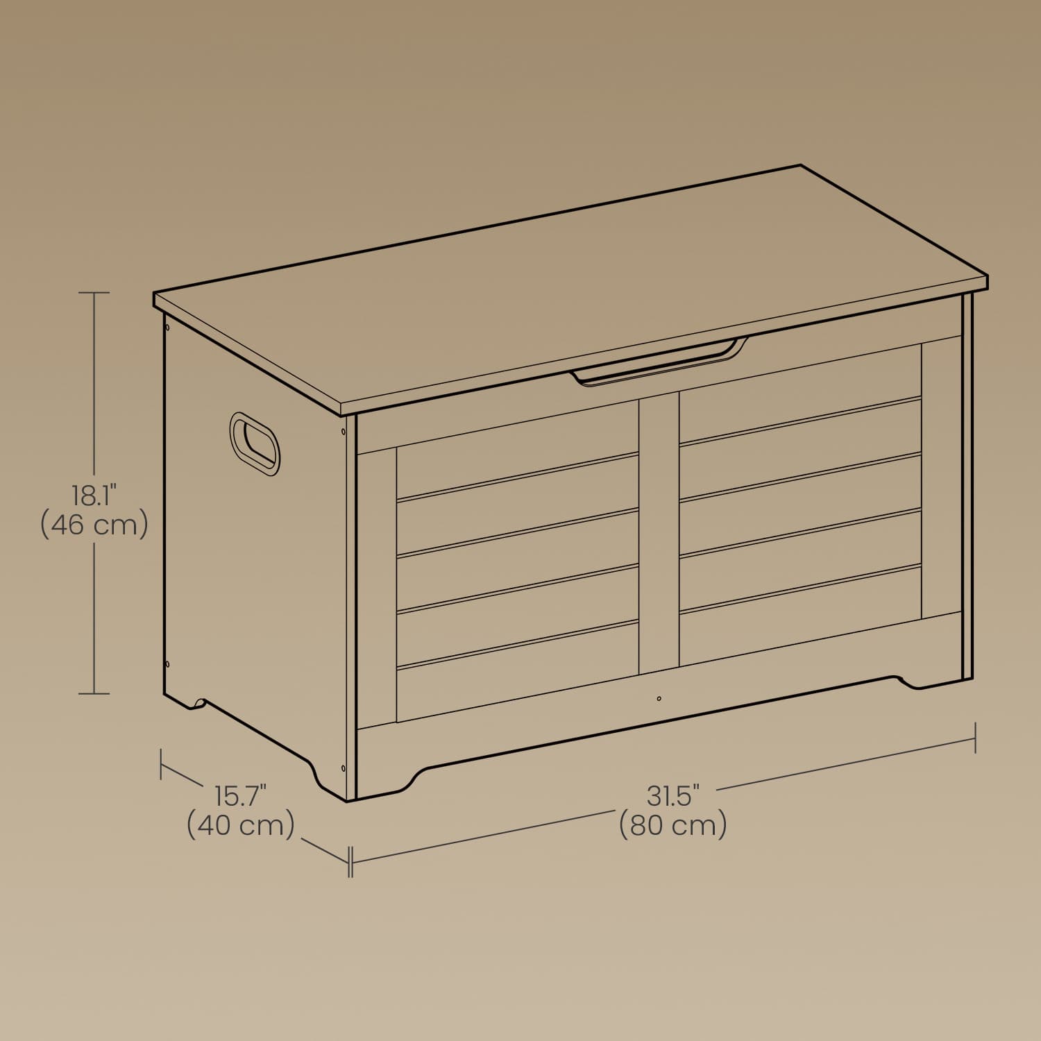 Blanket Storage Box, Shoe Bench with Storage, for Bedroom, Hallway, Living Room, White - image 24