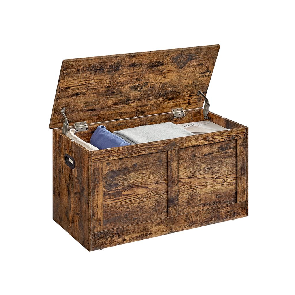 Storage Trunk with 2 Safety Hinges