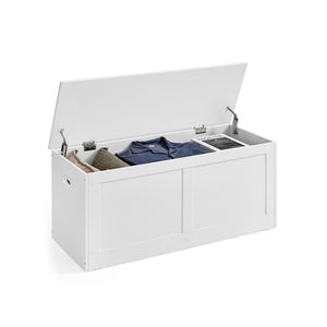 Storage Chest with 2 Safety Hinges