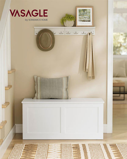 Storage Chest with 2 Safety Hinges - HWLEXTRA 