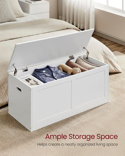 Storage Chest with 2 Safety Hinges - HWLEXTRA 