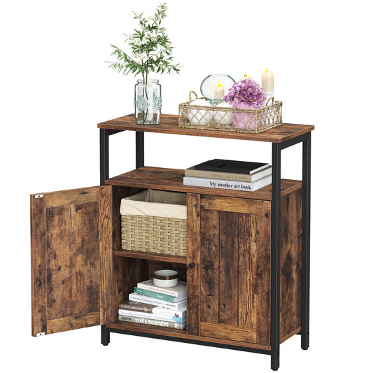 Industrial Style Storage Cabinet - image 1