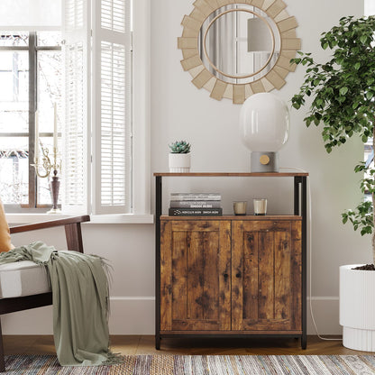 Industrial Style Storage Cabinet - image 3