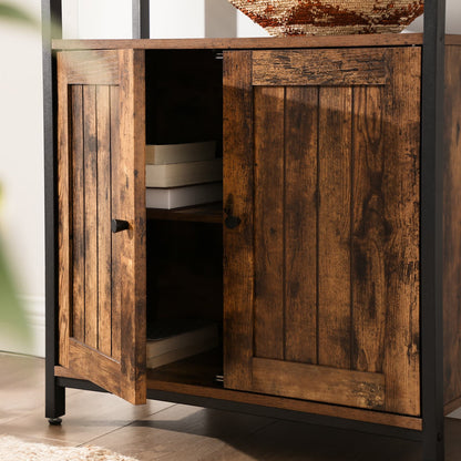 Industrial Style Storage Cabinet - image 6