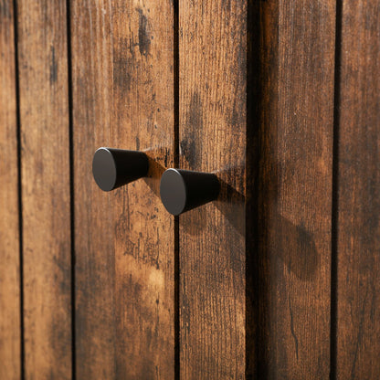 Industrial Style Storage Cabinet - image 8