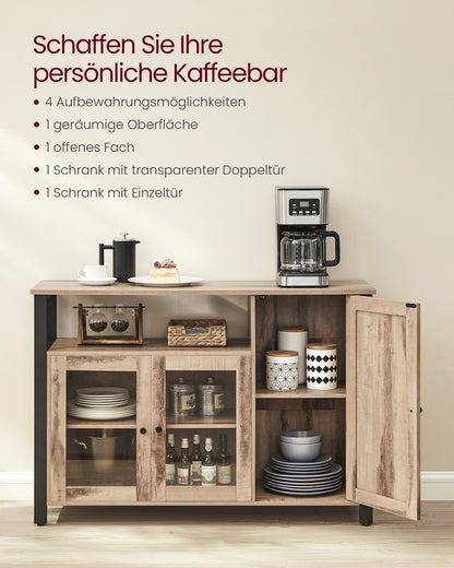 Sideboard for Dining Room with 3 Doors