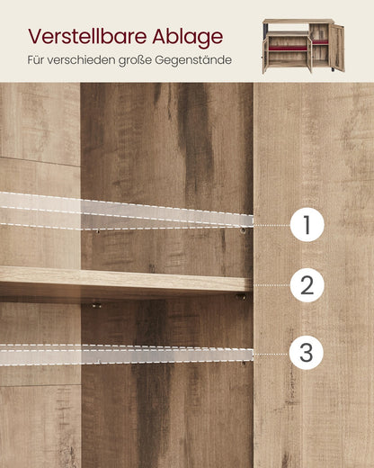 Sideboard for Dining Room with 3 Doors