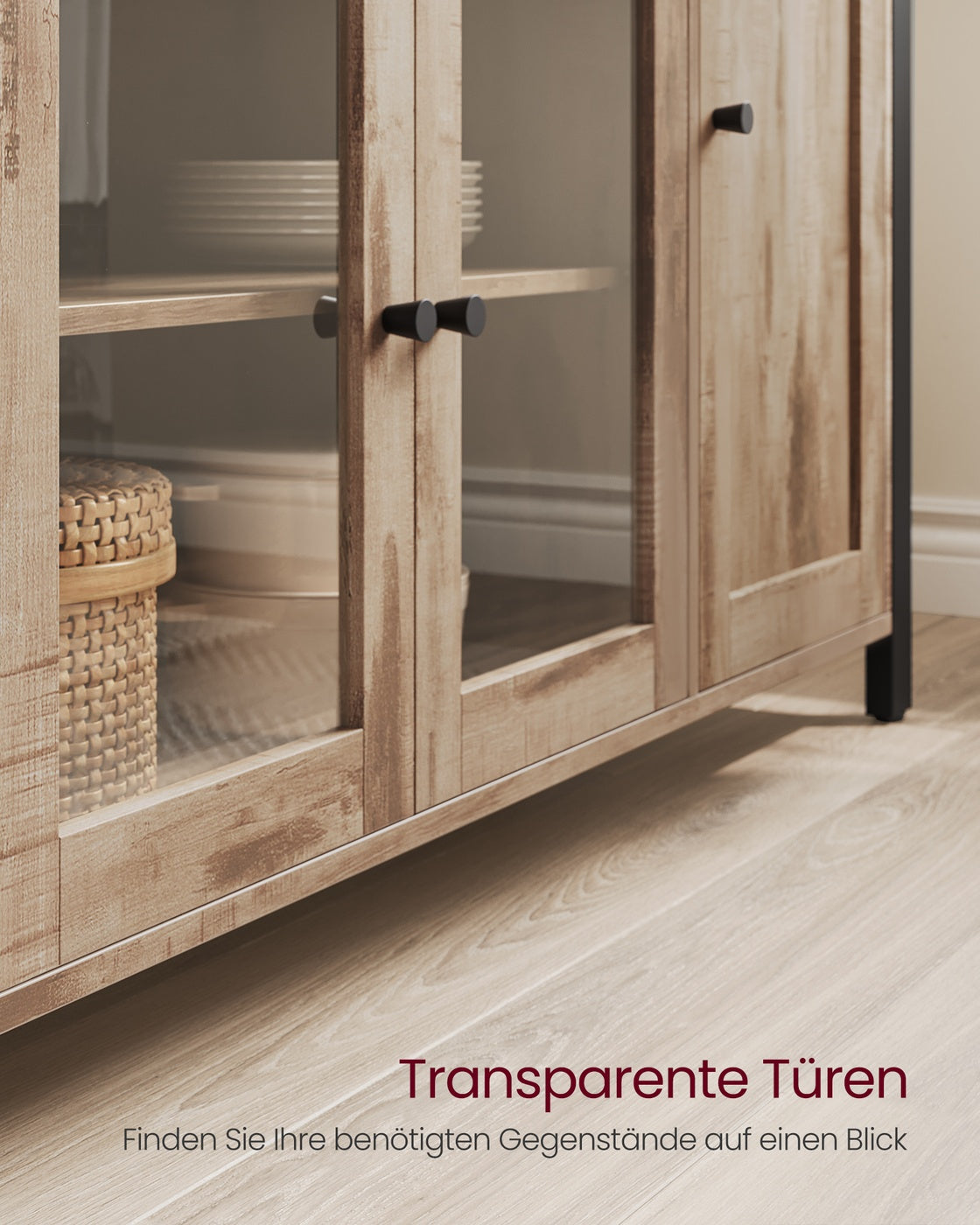 Sideboard for Dining Room with 3 Doors