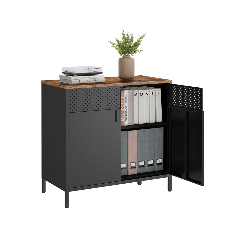 Double-Door Floor Cabinet