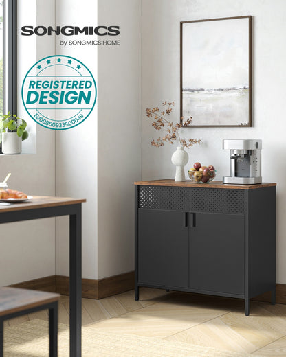 Double-Door Floor Cabinet