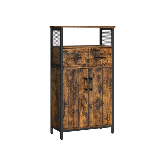 Multipurpose Sideboard with Drawer and Adjustable Shelf - image 1